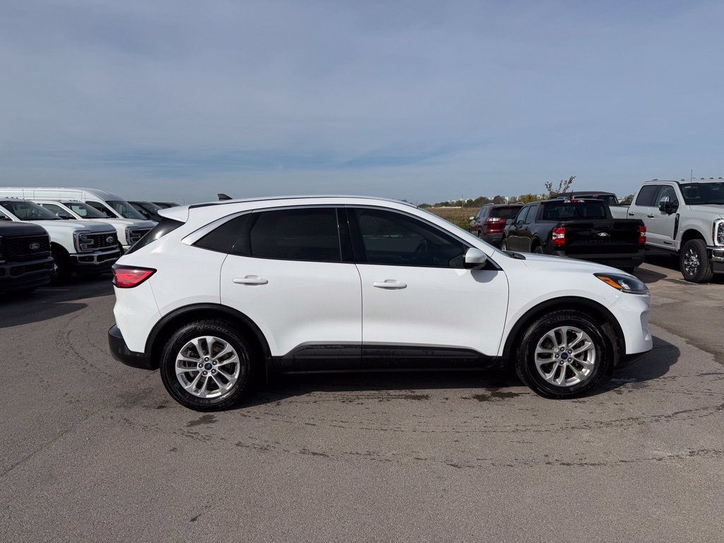 Used 2020 White Ford SE image 14
