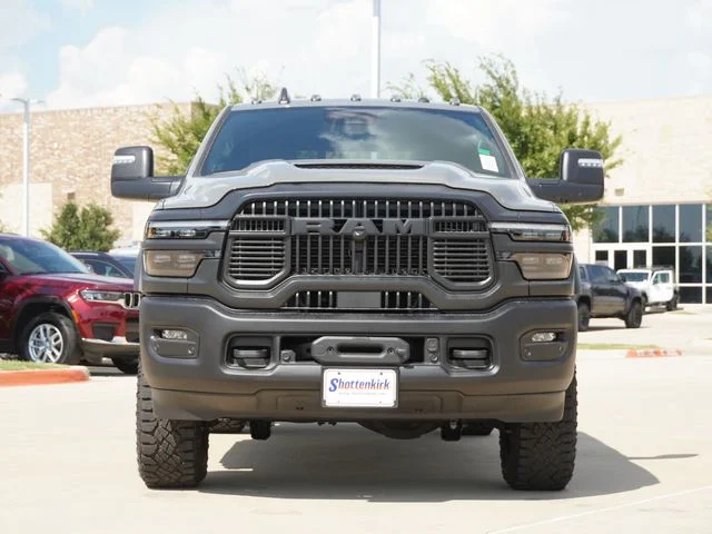 New 2026 Ceramic Gray Clearcoat RAM Power Wagon image 2