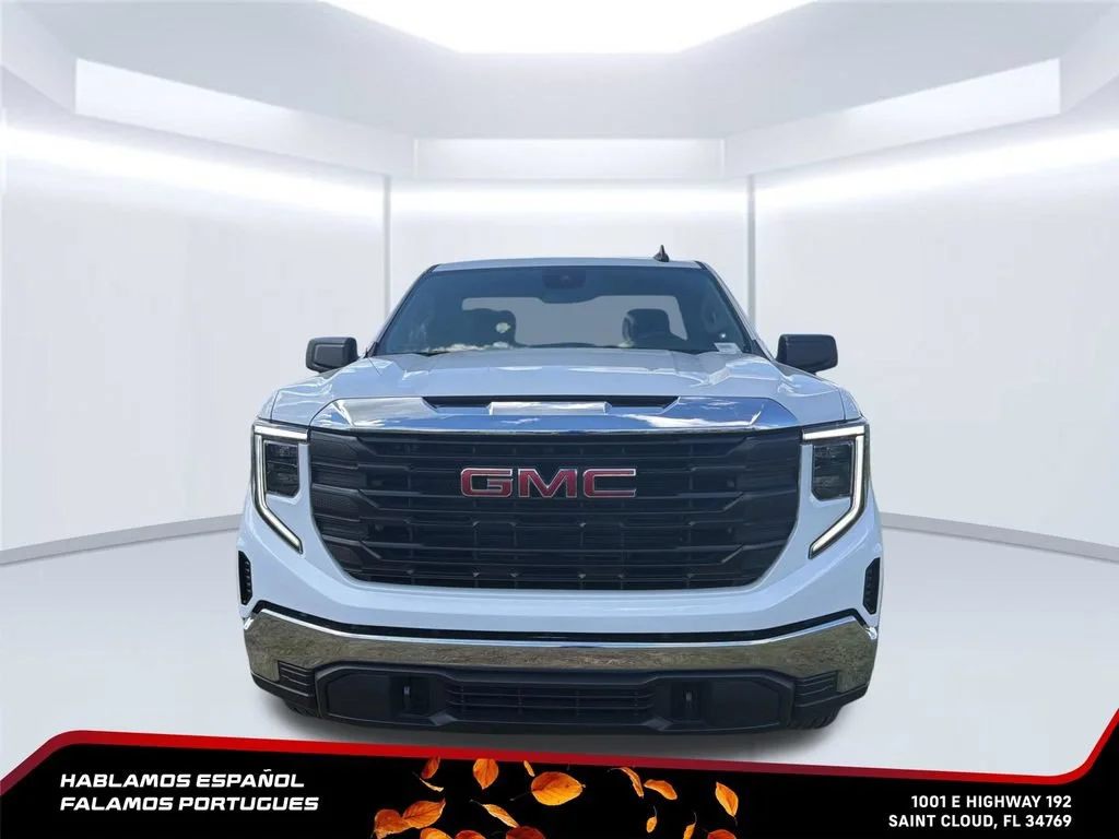 Used 2026 Summit White GMC Pro image 14