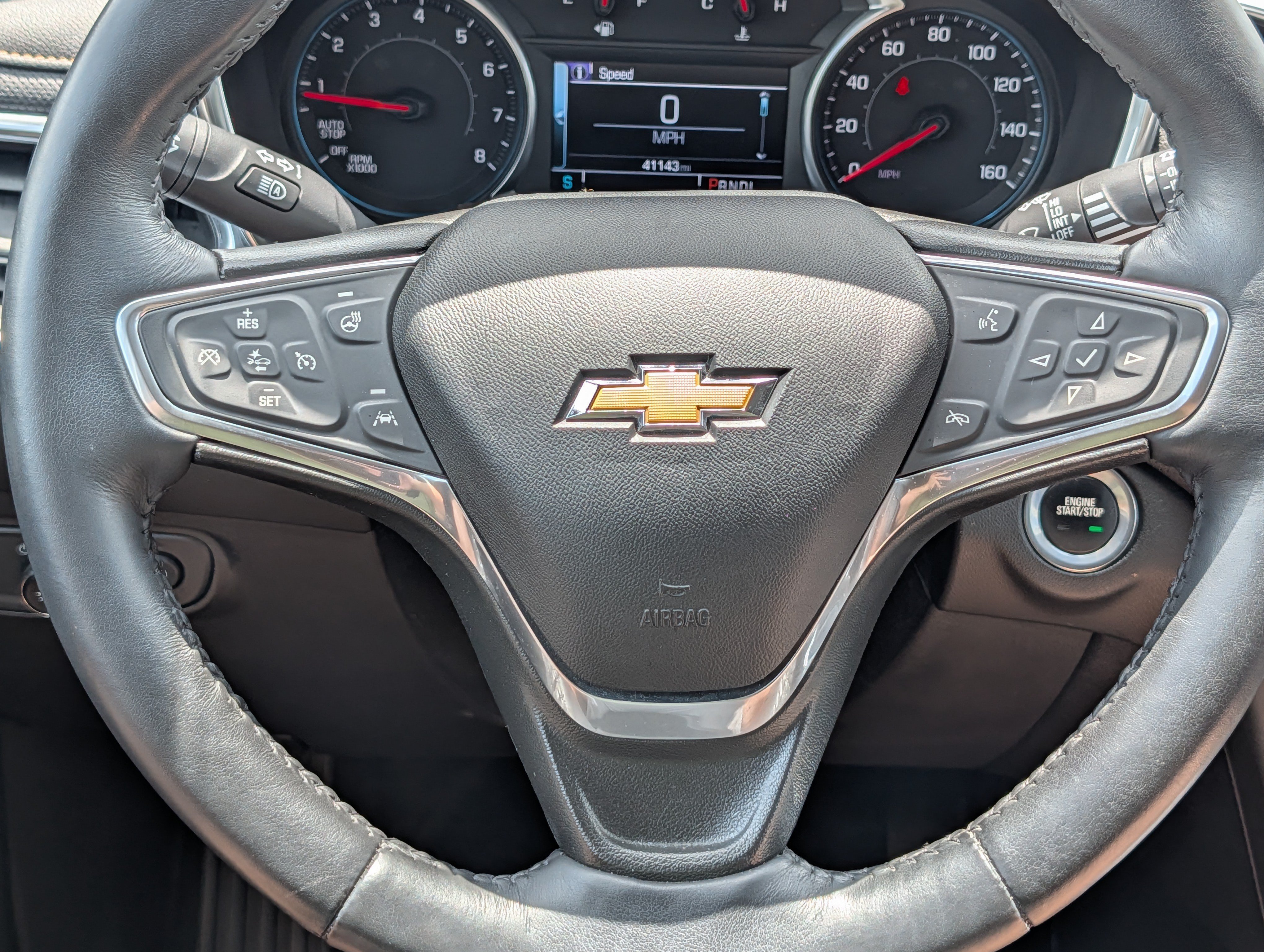 Used 2018 Cajun Red Tintcoat Chevrolet Premier image 25