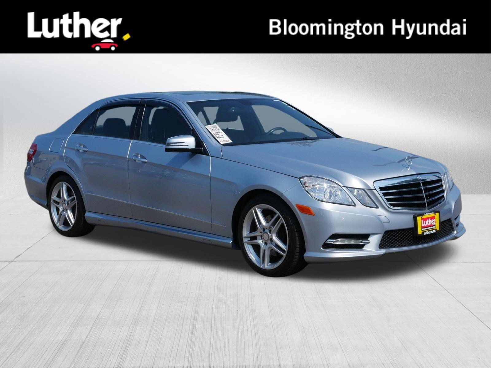 Used 2013 Diamond Silver Metallic Mercedes-Benz E 350 Sport image 1