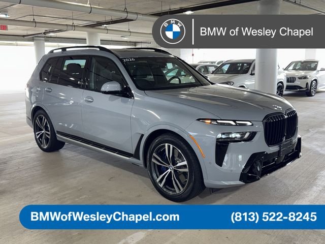 2026 BMW X7 xDrive40i's photo