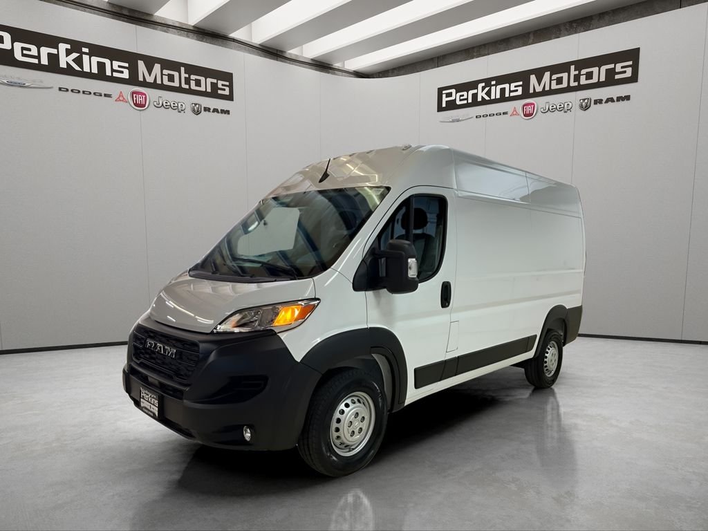 2026 RAM ProMaster Cargo Van
