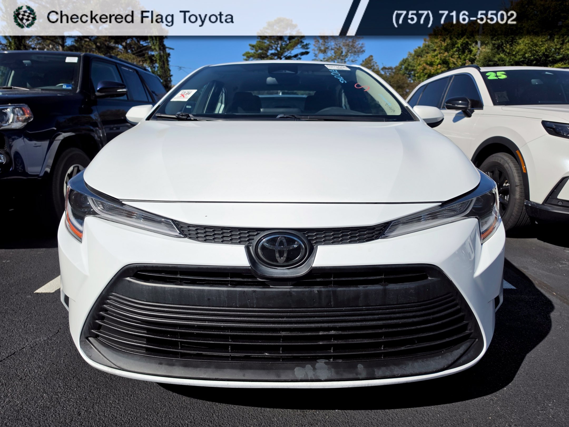 Used 2024 Ice Cap Toyota LE image 2