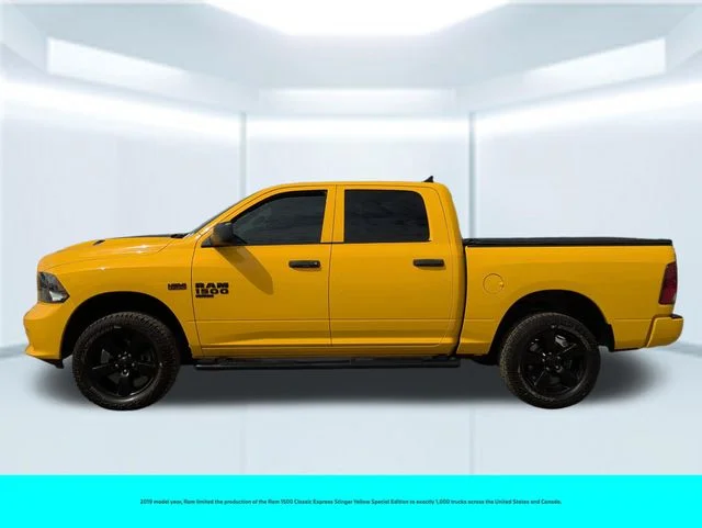 Used 2019 Yellow Ram Express image 2
