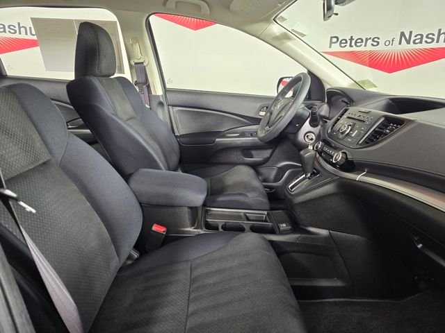 Used 2015 Crystal Black Pearl Honda LX image 2