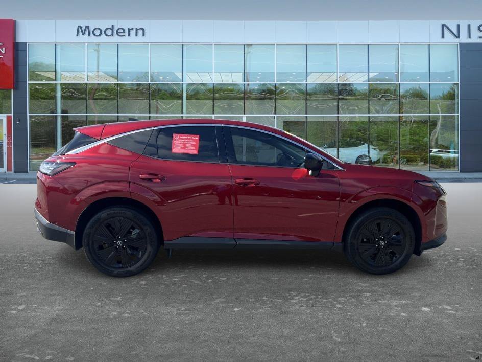 Used 2025 Scarlet Ember Tintcoat Nissan SV image 4