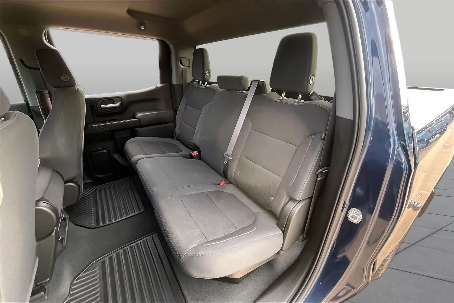 Used 2021 Northsky Blue Metallic Chevrolet Custom Trail Boss image 18