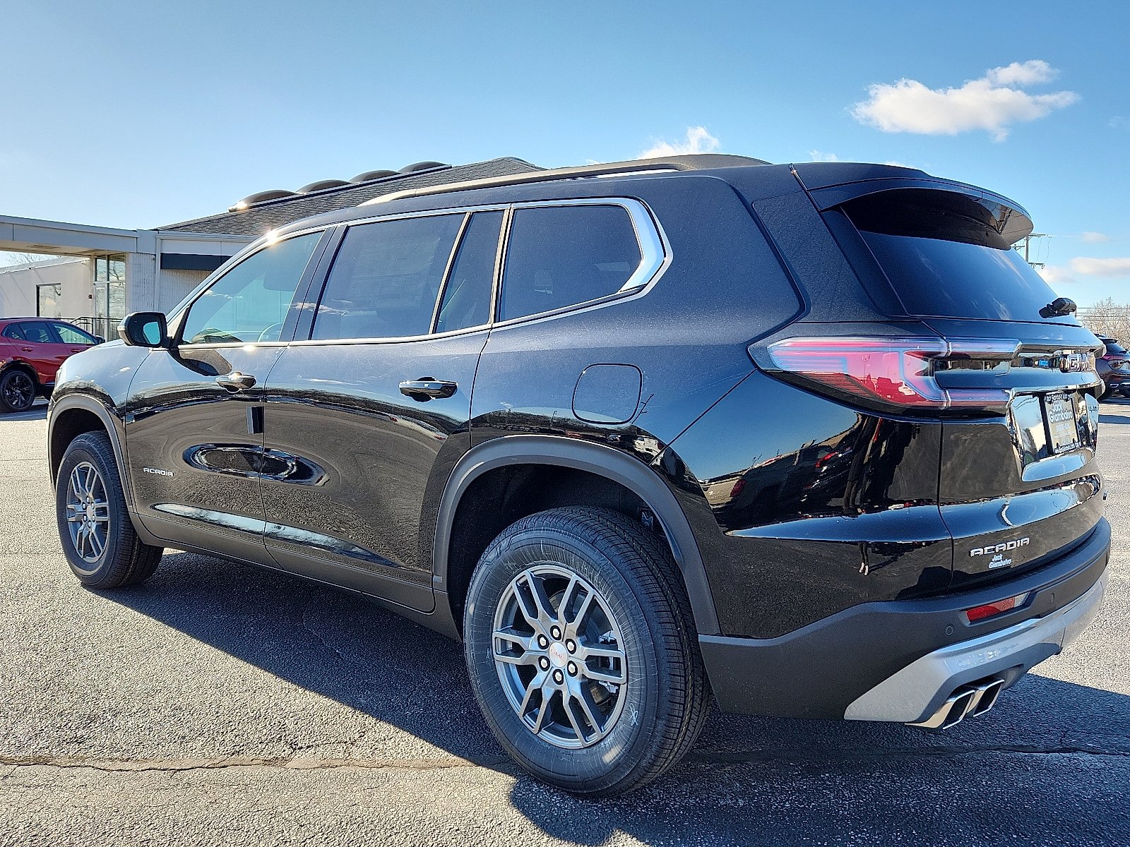 2025 GMC Acadia Elevation - Photo 4