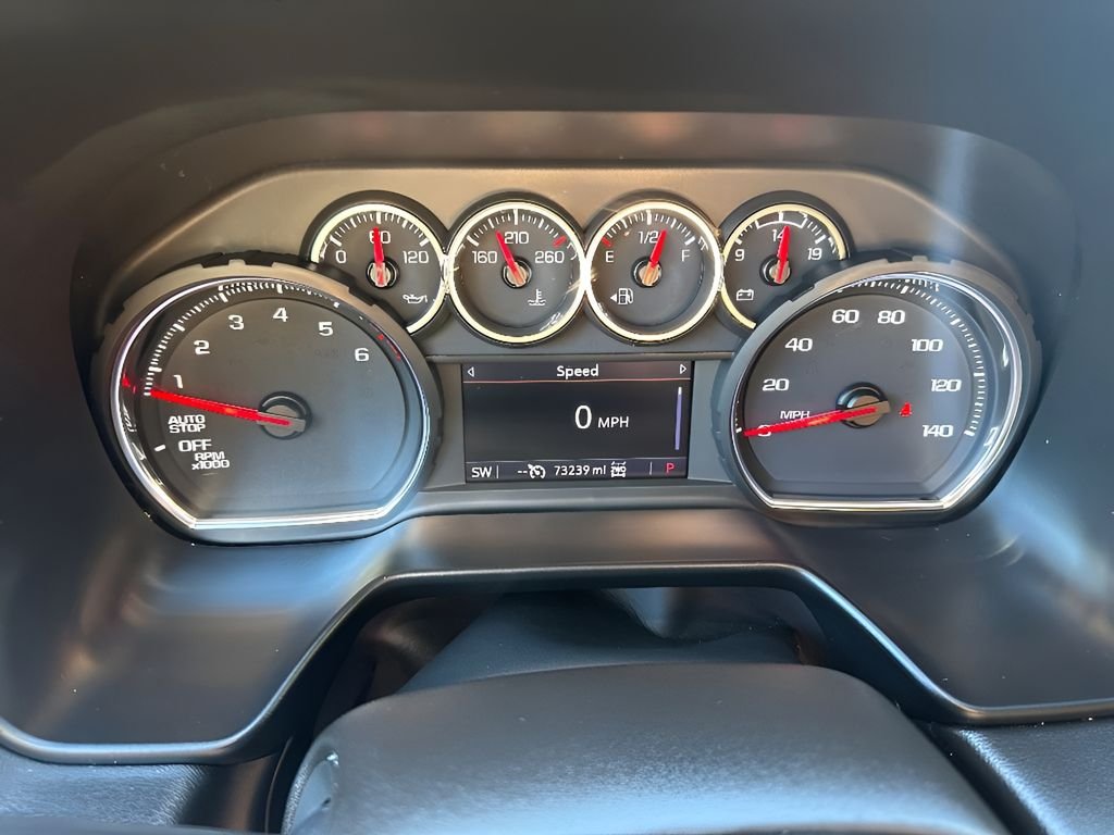 Used 2021 Satin Steel Metallic Chevrolet Z71 image 33