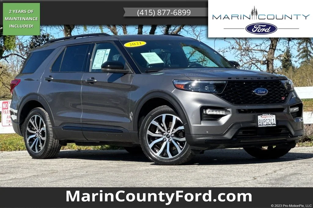 2021 Ford Explorer ST 4WD's photo