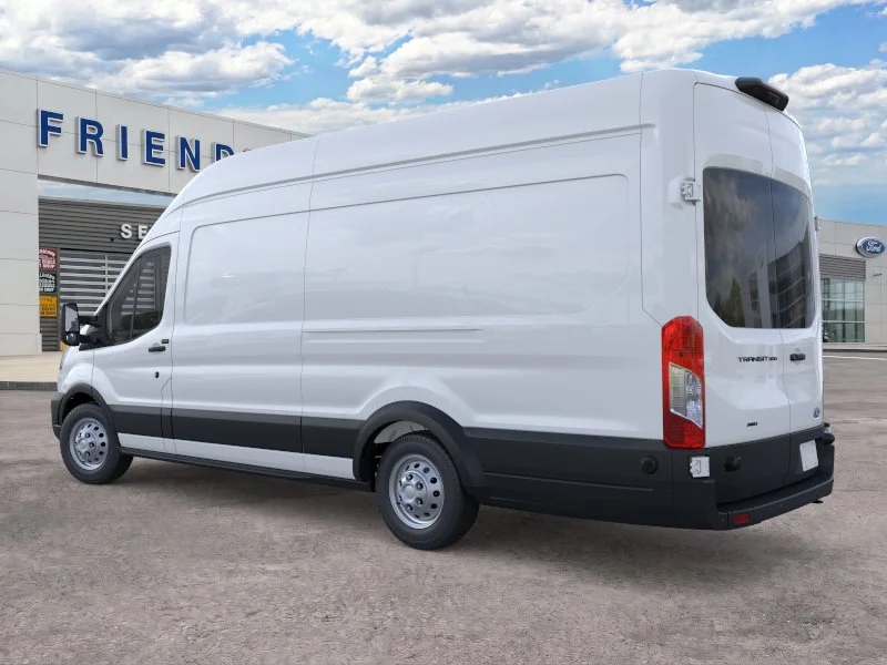 New 2026 Oxford White Ford Cargo Van image 31