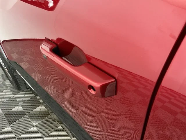 Used 2024 Rapid Red Metallic Tinted Clearcoat Ford King Ranch image 15