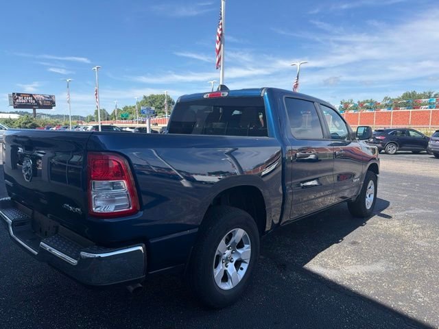 Certified Used 2023 Patriot Blue Pearlcoat Ram Big Horn/Lone Star image 3