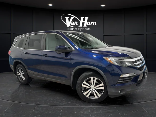 2017 Honda Pilot 4WD EX w/Honda Sensing's photo