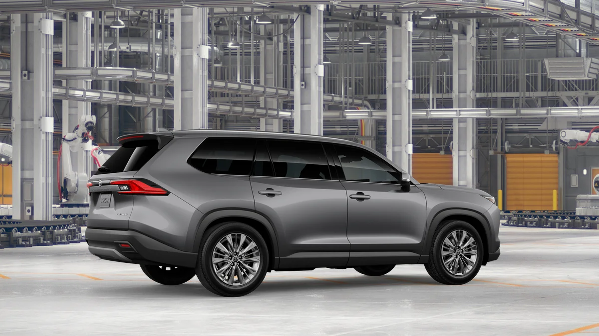 New 2026 Heavy Metal Toyota Platinum image 11