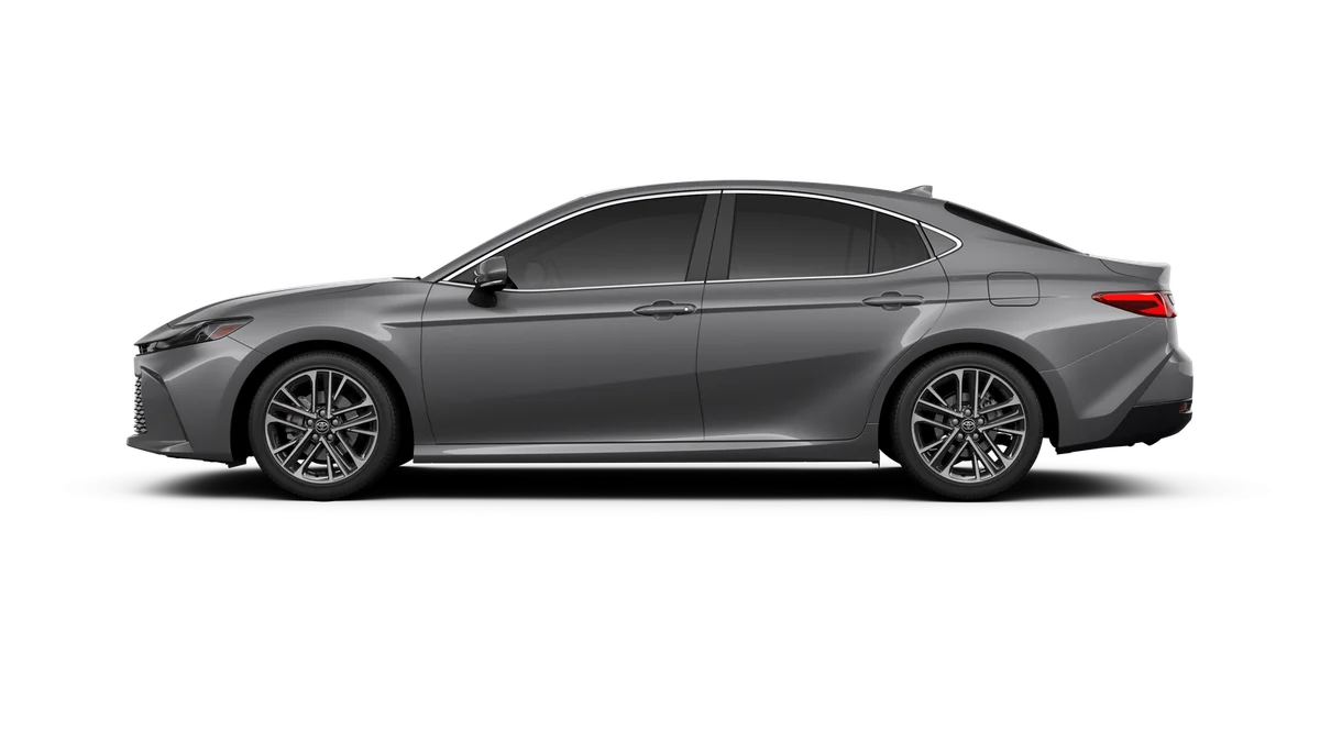 New 2026 Heavy Metal Toyota XLE image 4