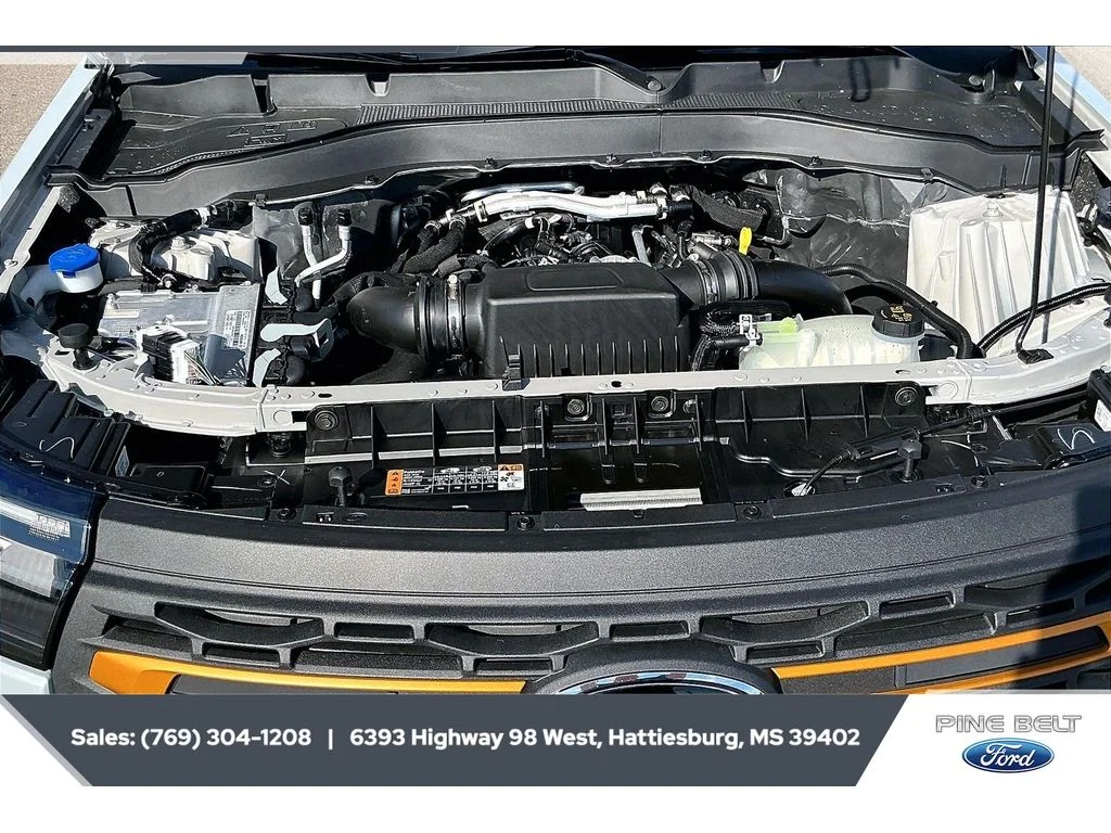 New 2026 Space White Metallic Ford Tremor® image 8