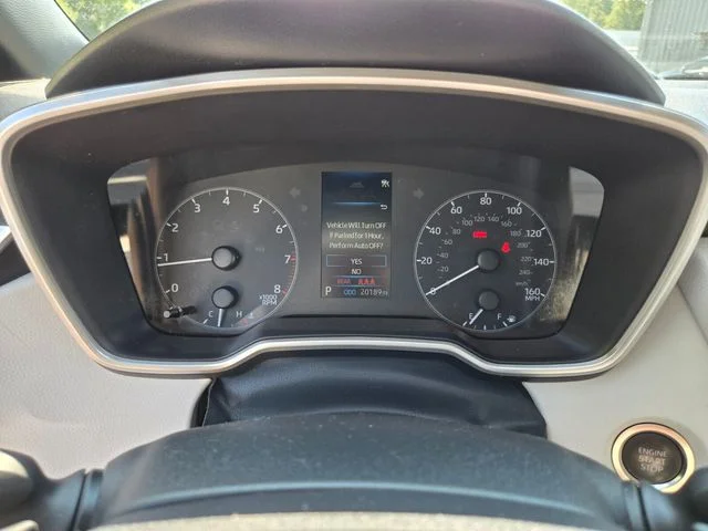 Used 2025 White Toyota SE image 32