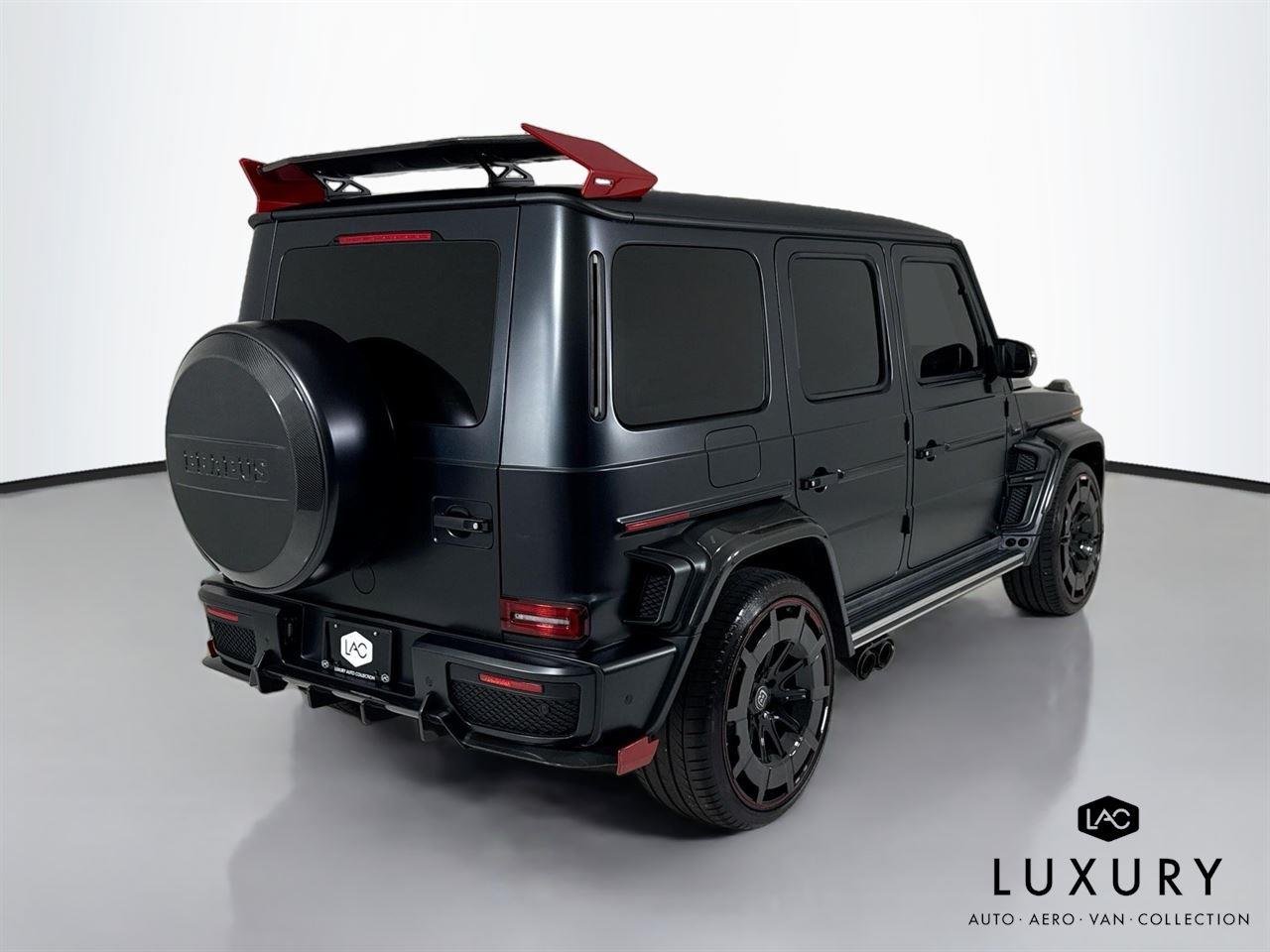 Used 2023 MANUFAKTUR Night Black Magno Mercedes-Benz AMG® G 63 | Brabus Widebody | Matte Black image 6