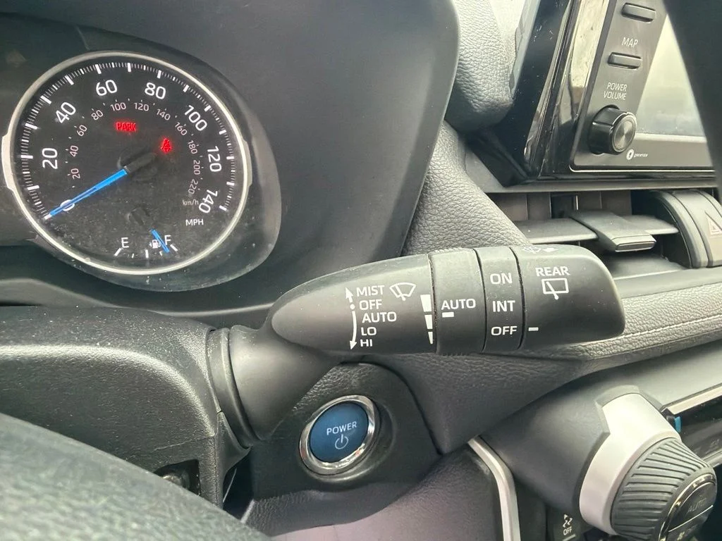 Used 2021 Gray Toyota XLE image 35