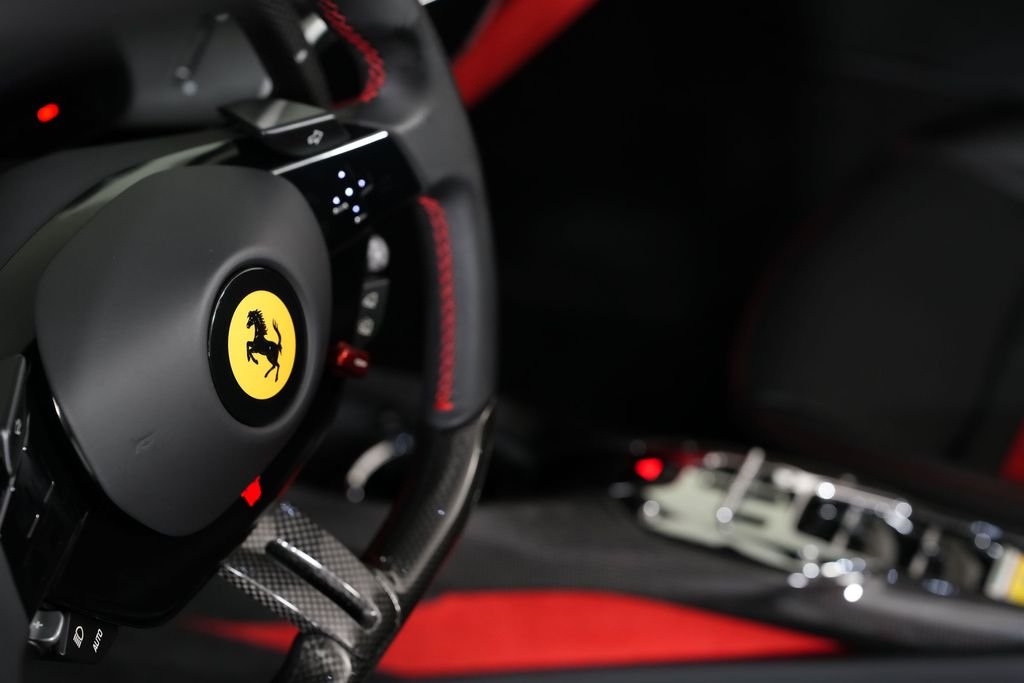 Used 2025 Red Ferrari  image 13