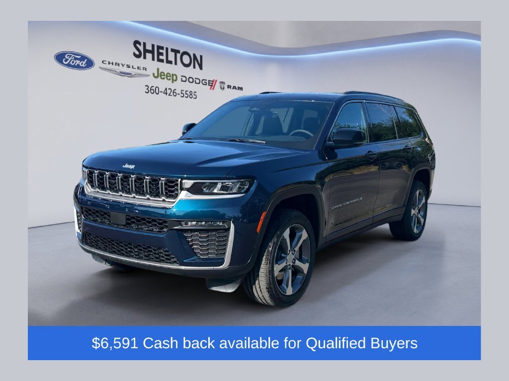 2026 Jeep Grand Cherokee L