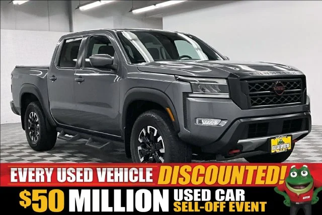 2024 Nissan Frontier