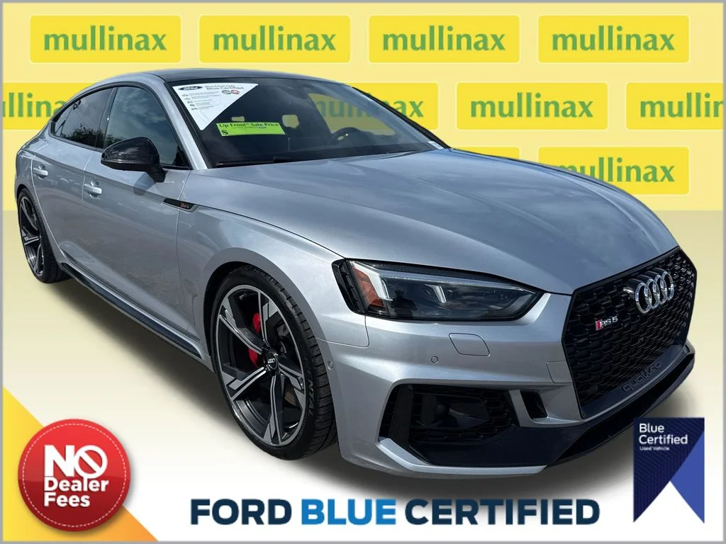 Certified Used 2019 Silver Audi 2.9T image 1
