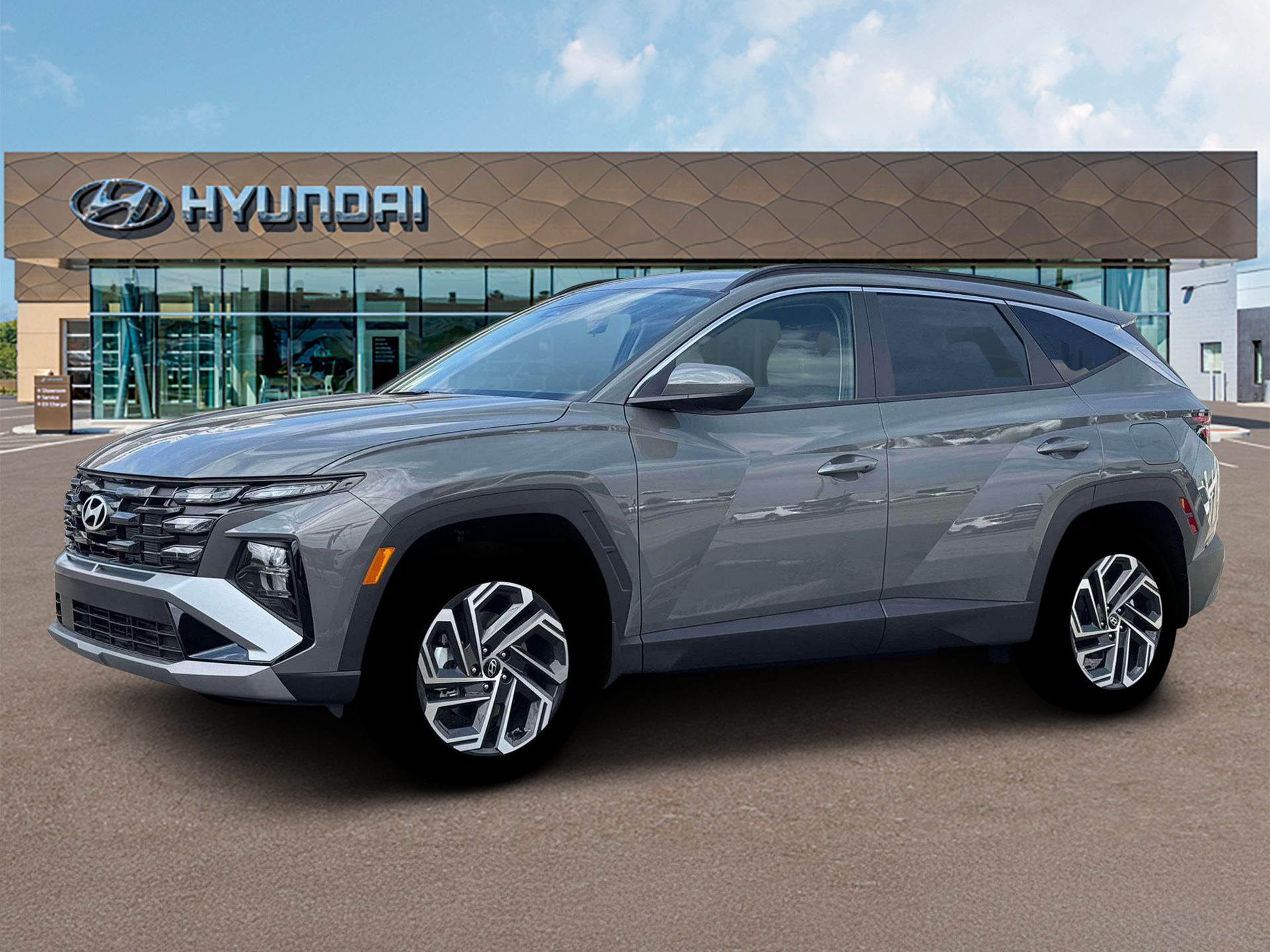 New 2026 Gray Hyundai SEL Plus image 19