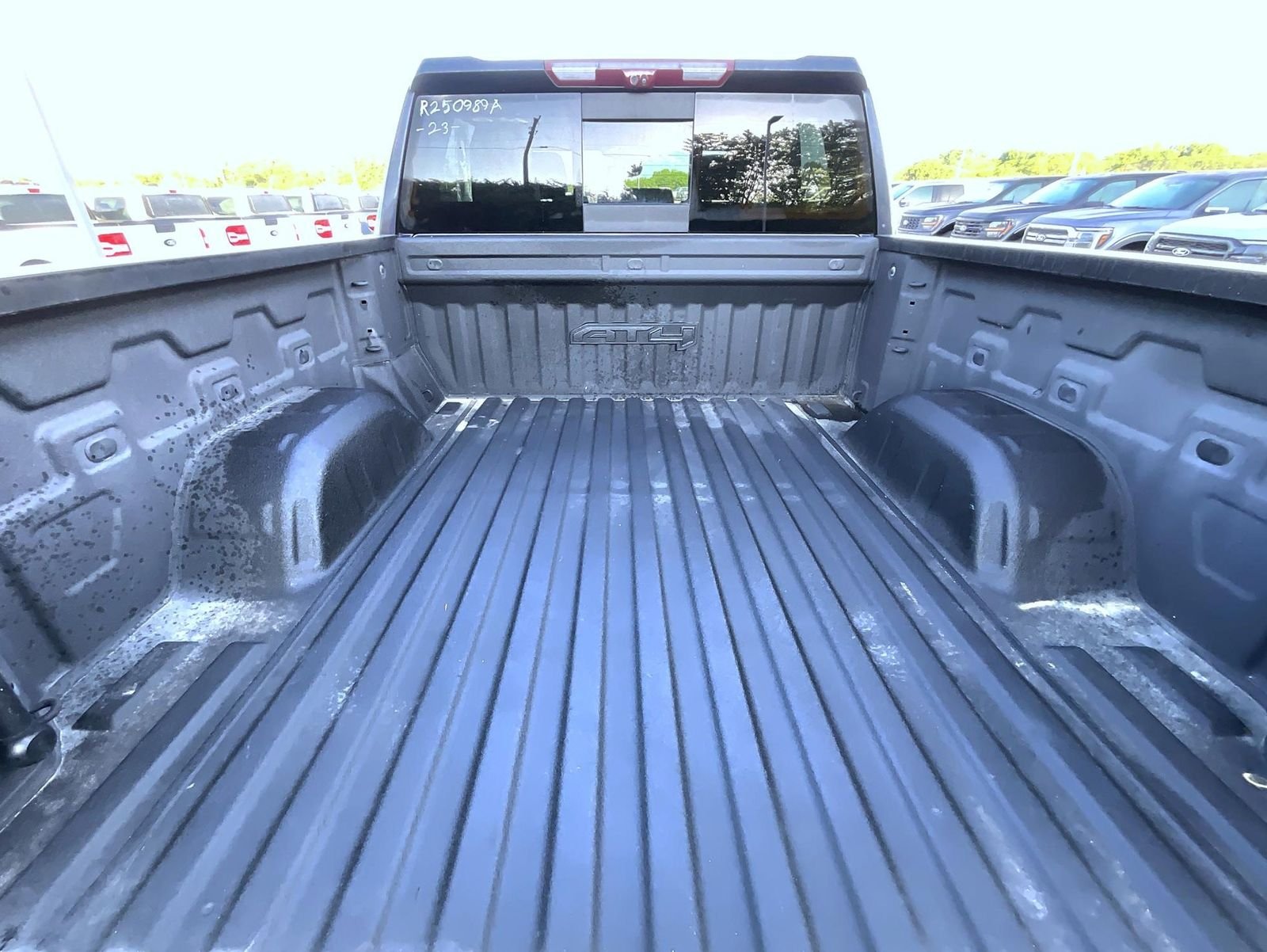 Used 2023 Silver GMC AT4 image 23