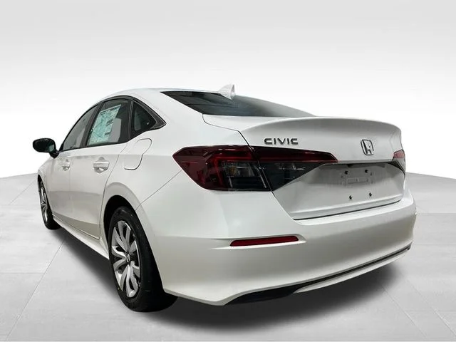 New 2026 White Honda LX image 3
