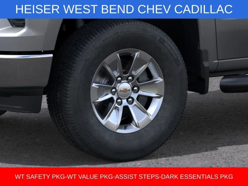 2025 Chevrolet Silverado 1500 Work Truck - Photo 9