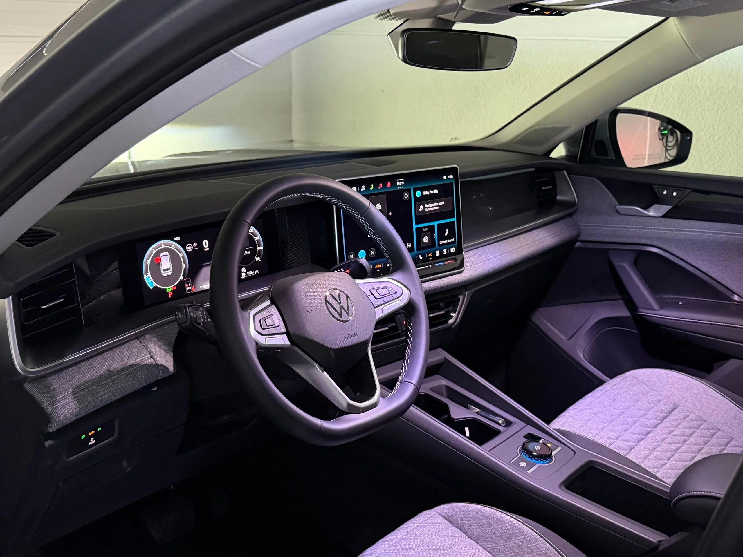 New 2026 Silver Volkswagen 2.0T S image 43