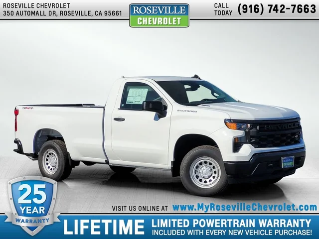 2026 Chevrolet Silverado 1500 WT