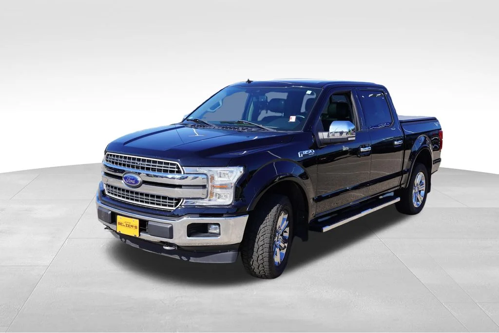 Used 2018 Black Ford Lariat image 11
