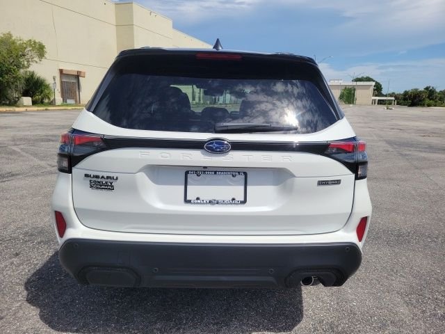 New 2026 CRYSTAL WHITE PEARL, TWO-T Subaru Touring Hybrid image 6