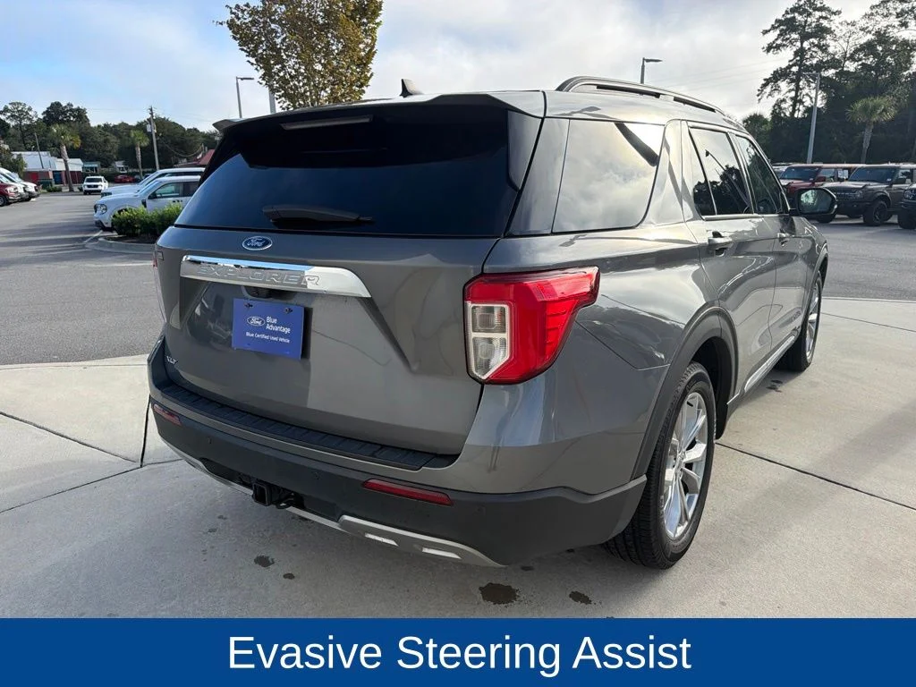 Used 2024 Gray Metallic Ford XLT image 11