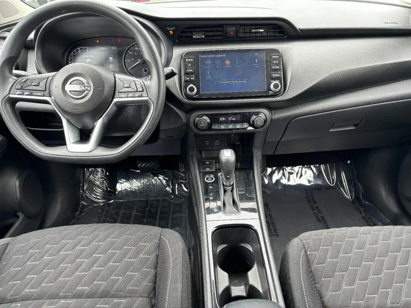 Used 2022 Boulder Gray Pearl Nissan SV image 13
