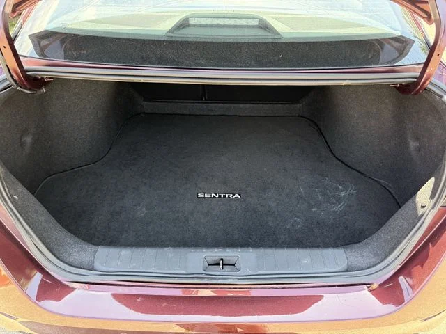 Used 2025 Red Nissan SV image 25