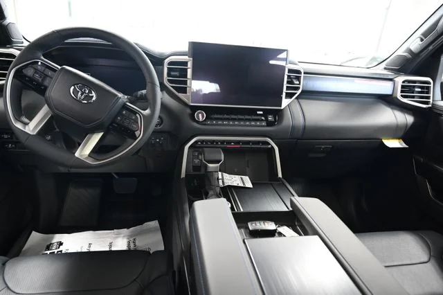 New 2026 Black Toyota Platinum image 16