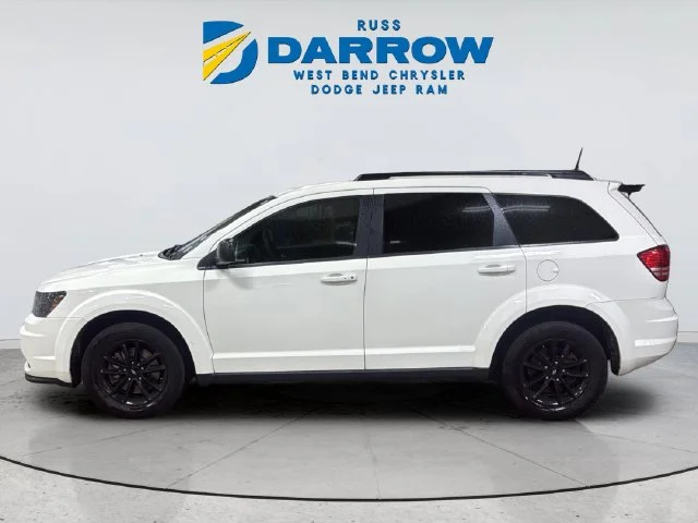 Used 2020 White Dodge SE image 2
