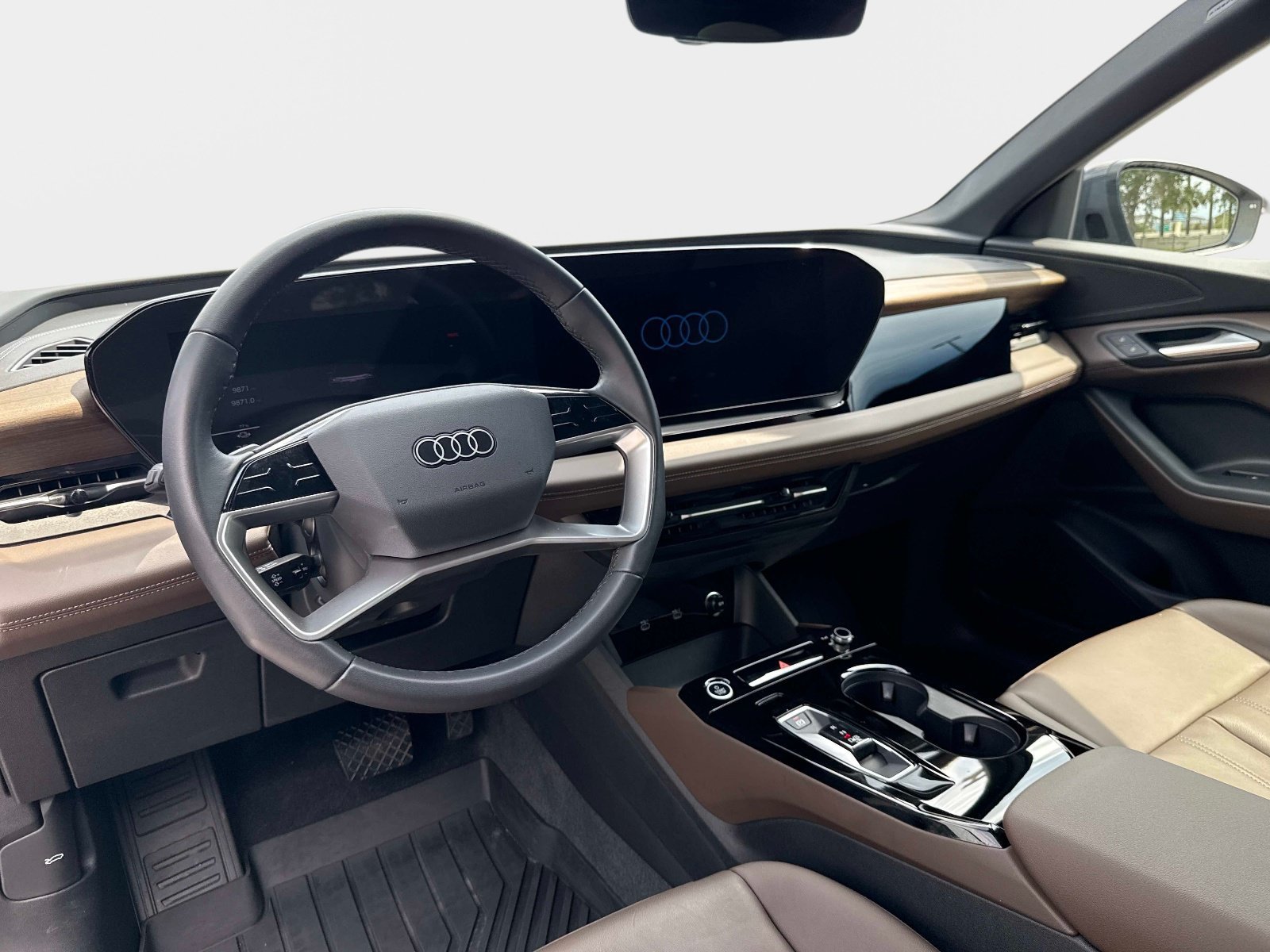 Used 2025 Magnet Gray Audi Premium image 15
