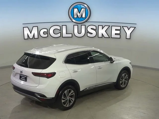 Certified Used 2023 Summit White Buick Essence image 30