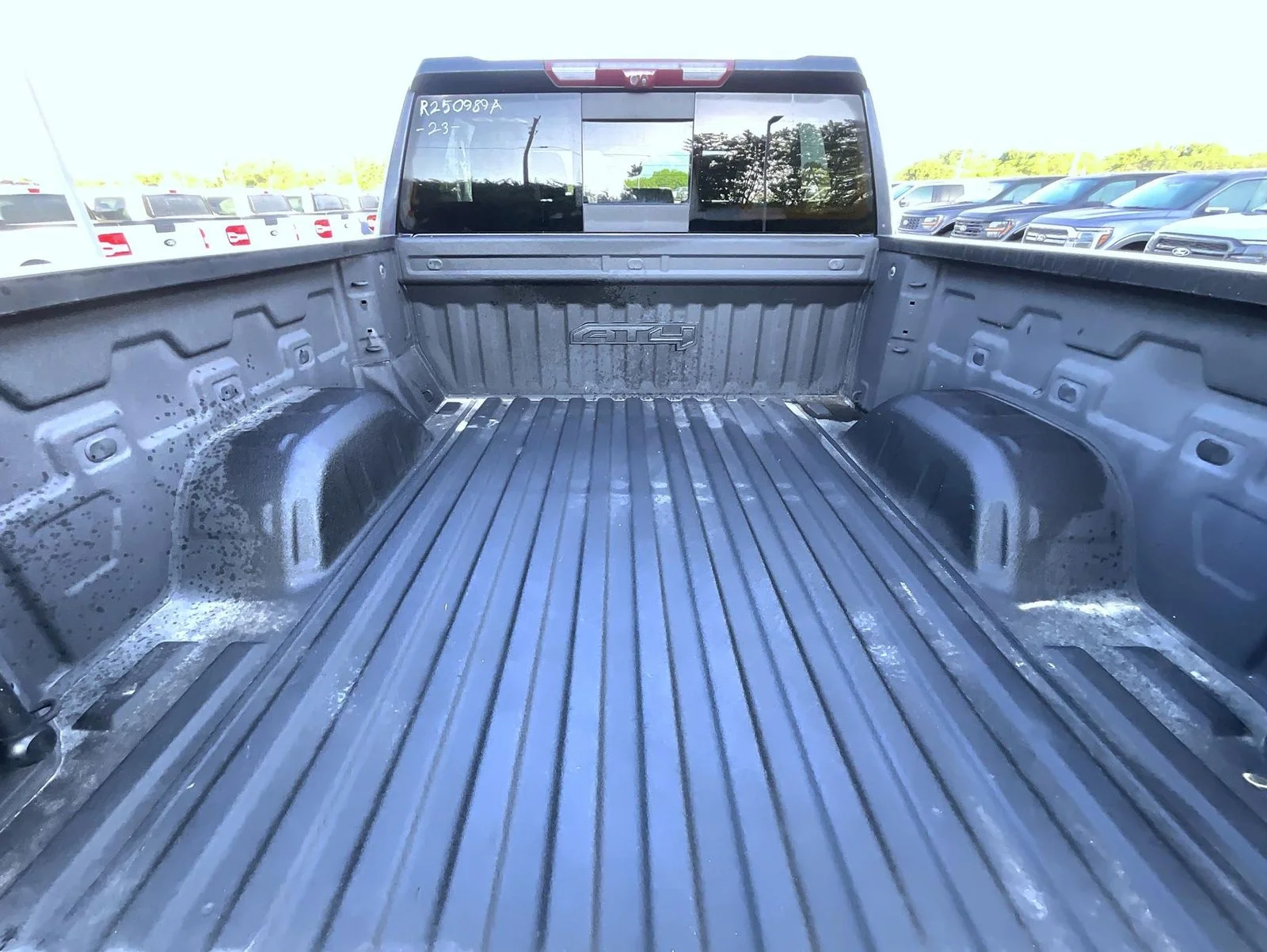 Used 2023 Silver GMC AT4 image 23