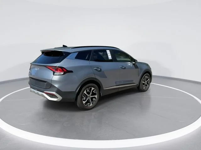 Used 2025 Silver Kia EX image 8
