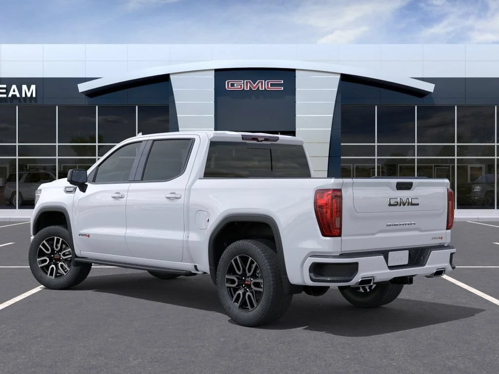 New 2026 Summit White GMC AT4 image 3