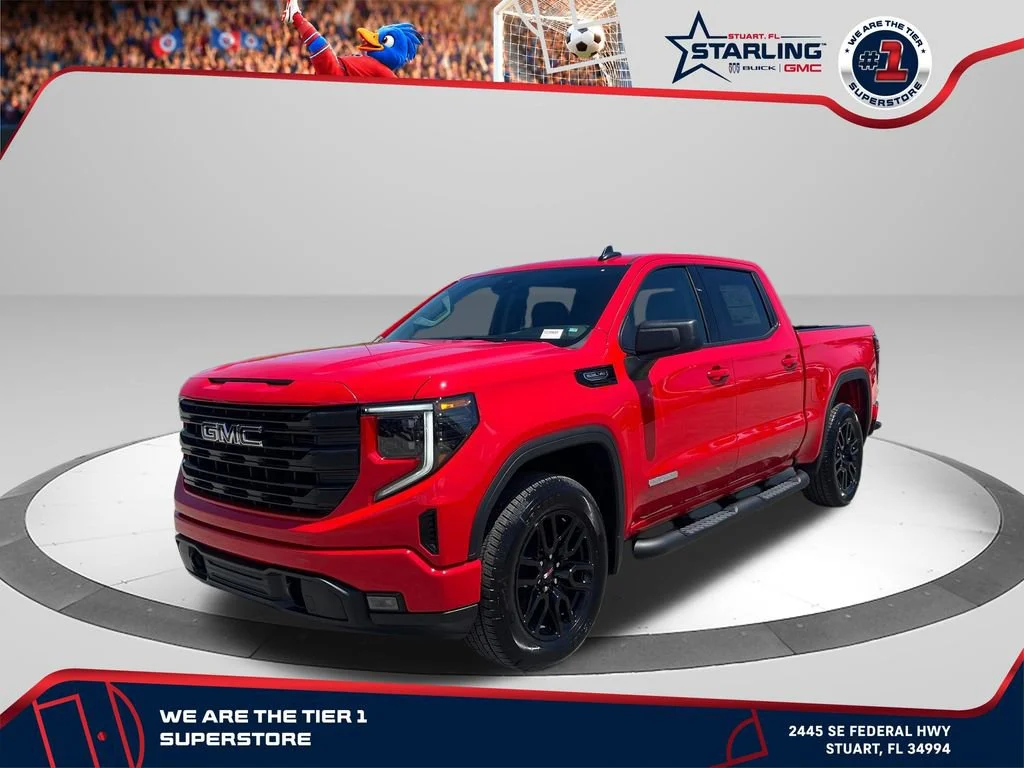 New 2026 Cardinal Red GMC Elevation image 1