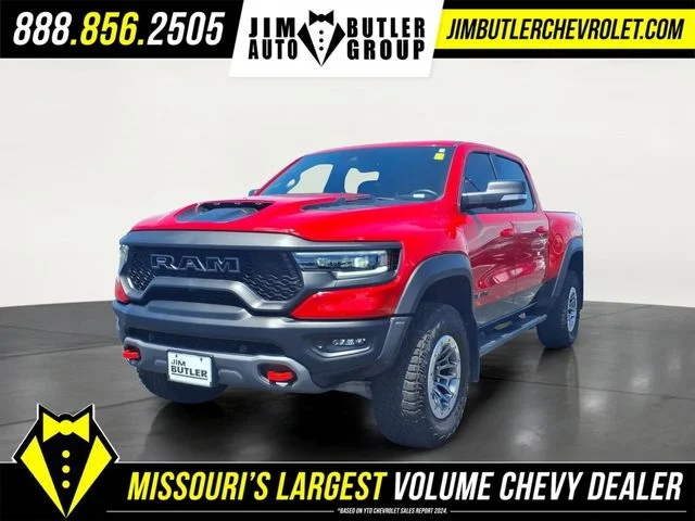 Certified Used 2022 Red Ram TRX image 1