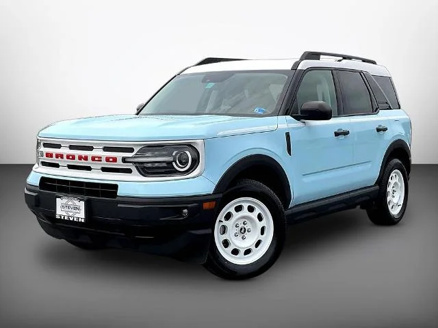 Certified Used 2023 Robins Egg Blue Ford Heritage image 37